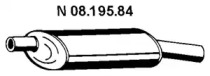 Амортизатор EBERSPÄCHER 08.195.84