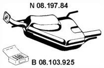 Амортизатор EBERSPÄCHER 08.197.84