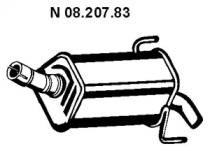 Амортизатор EBERSPÄCHER 08.207.83