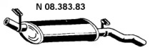 Амортизатор EBERSPÄCHER 08.383.83