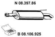 Амортизатор EBERSPÄCHER 08.397.86