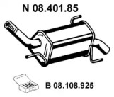 Амортизатор EBERSPÄCHER 08.401.85