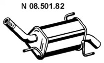 Амортизатор EBERSPÄCHER 08.501.82