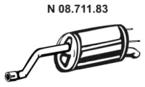 Амортизатор EBERSPÄCHER 08.711.83