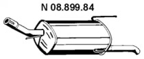 Амортизатор EBERSPÄCHER 08.899.84