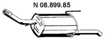 Амортизатор EBERSPÄCHER 08.899.85