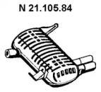 Амортизатор EBERSPÄCHER 21.105.84