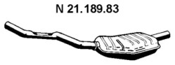 Амортизатор EBERSPÄCHER 21.189.83