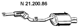 Амортизатор EBERSPÄCHER 21.200.86