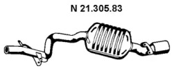 Амортизатор EBERSPÄCHER 21.305.83