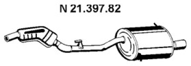 Амортизатор EBERSPÄCHER 21.397.82