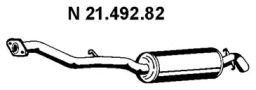 Амортизатор EBERSPÄCHER 21.492.82