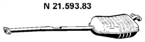 Амортизатор EBERSPÄCHER 21.593.83