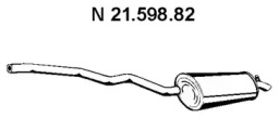 Амортизатор EBERSPÄCHER 21.598.82