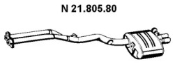 Амортизатор EBERSPÄCHER 21.805.80