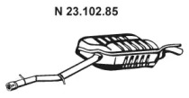 Амортизатор EBERSPÄCHER 23.102.85