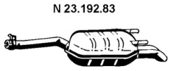 Амортизатор EBERSPÄCHER 23.192.83