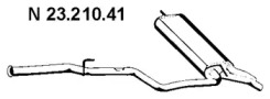 Амортизатор EBERSPÄCHER 23.210.41