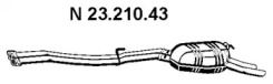 Амортизатор EBERSPÄCHER 23.210.43