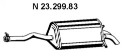 Амортизатор EBERSPÄCHER 23.299.83