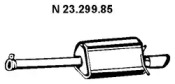 Амортизатор EBERSPÄCHER 23.299.85