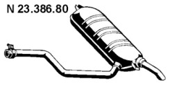 Амортизатор EBERSPÄCHER 23.386.80