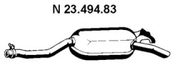 Амортизатор EBERSPÄCHER 23.494.83