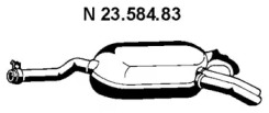 Амортизатор EBERSPÄCHER 23.584.83