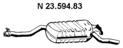 Амортизатор EBERSPÄCHER 23.594.83