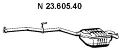 Амортизатор EBERSPÄCHER 23.605.40