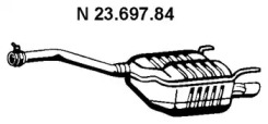 Амортизатор EBERSPÄCHER 23.697.84