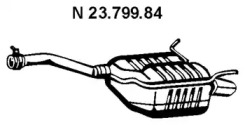 Амортизатор EBERSPÄCHER 23.799.84