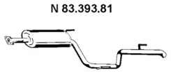 Амортизатор EBERSPÄCHER 83.393.81