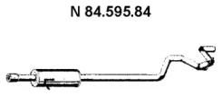 Амортизатор EBERSPÄCHER 84.595.84