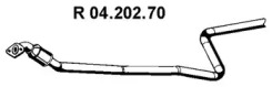 Трубка EBERSPÄCHER 04.202.70