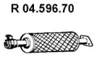 Трубка EBERSPÄCHER 04.596.70