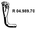 Трубка EBERSPÄCHER 04.989.70