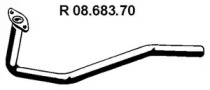 Трубка EBERSPÄCHER 08.683.70