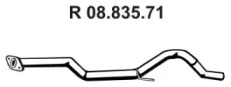 Трубка EBERSPÄCHER 08.835.71