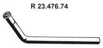 Трубка EBERSPÄCHER 23.476.74