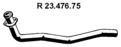 Трубка EBERSPÄCHER 23.476.75