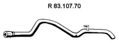 Трубка EBERSPÄCHER 83.107.70