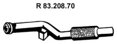 Трубка EBERSPÄCHER 83.208.70