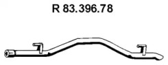 Трубка EBERSPÄCHER 83.396.78