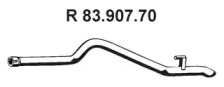 Трубка EBERSPÄCHER 83.907.70