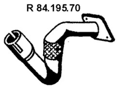 Трубка EBERSPÄCHER 84.195.70