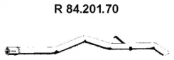 Трубка EBERSPÄCHER 84.201.70