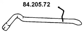 Трубка EBERSPÄCHER 84.205.72