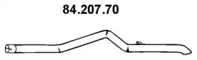 Трубка EBERSPÄCHER 84.207.70