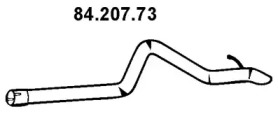 Трубка EBERSPÄCHER 84.207.73